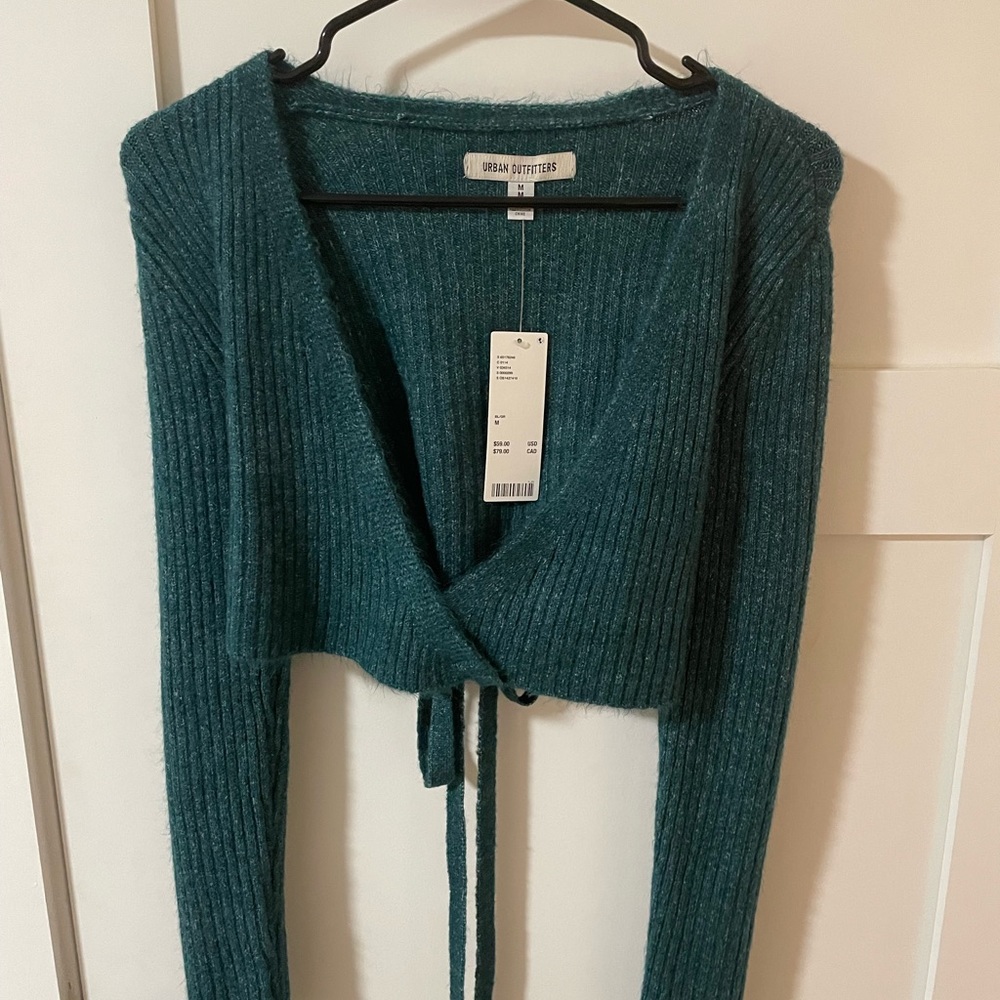 NWT Urban Outfitters low cut sweater like top